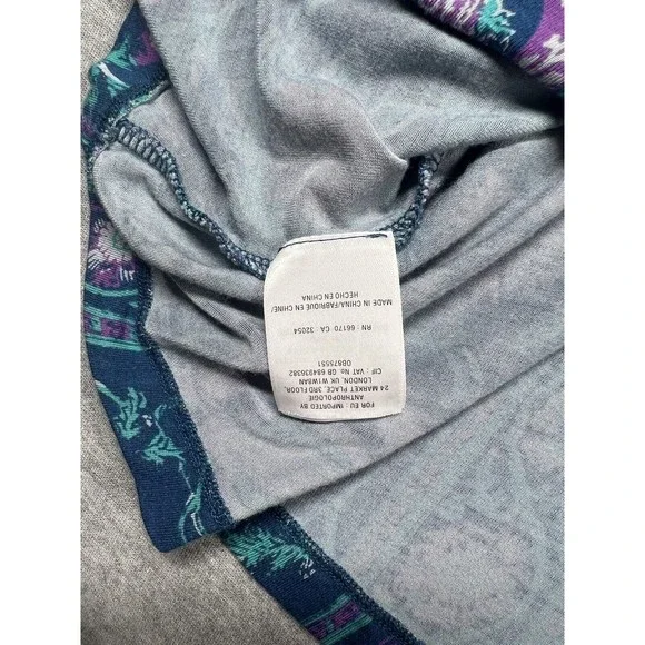 ANTHROPOLOGIE Akemi‎ + Kin Epoca Lace Crochet Back Floral Tank Top Size Small - Picture 2 of 8